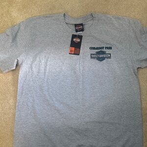 Harley-Davidson Light Gray Chilkoot Pass Graphic Tee
